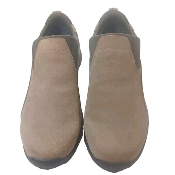 L.L. Bean Women’s Size 9.5 M Suede Nubuck Leather Moc Slip On Loafer Sho… - Picture 4 of 7